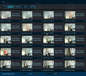 16CH 384Mbps ai <span class=keywords><strong>NVR</strong></span> POE <span class=keywords><strong>Dahua</strong></span> OEM wizmind <span class=keywords><strong>2</strong></span> RJ45 <span class=keywords><strong>2</strong></span> HD-MI nhận diện khuôn mặt & nhận diện người đếm ứng dụng xem <span class=keywords><strong>NVR</strong></span> 16 kênh 4K - Product Image 3