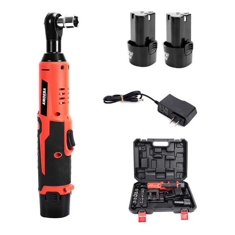 Wholesale Lithium Cordless Ratchet Wrenches Rechargeable Battery Electric Torque Cordless Impact Wrench