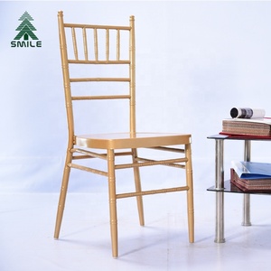 <span class=keywords><strong>Sillas</strong></span> Doradas para Hotel <span class=keywords><strong>de</strong></span> Alquiler al por Mayor en China - Product Image 4