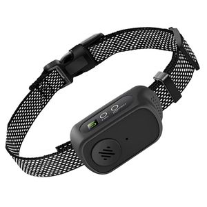 IPetDog Collier d'entraînement anti-aboiement rechargeable pour chiens Périmètre réglable Choc Haute sensibilité Matière plastique intelligente - Product Image 3