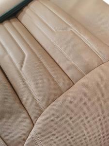 Fundas de Asiento de Coche Personalizadas Completas, Compatibles con Land Rover, Cuero Vacuno de Primera Calidad, Color <span class=keywords><strong>Interior</strong></span> Original - Product Image 2
