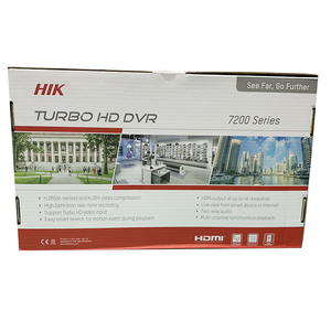 Hik-Tầm Nhìn Acusense DVR IDS-7208HQHI-M1/XT Sâu Học Tập Nhận Dạng Khuôn Mặt 8 Kênh 5 Trong 1 CCTV DVR - Product Image 2