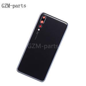 Couvercle de porte de batterie pour <span class=keywords><strong>Huawei</strong></span> <span class=keywords><strong>P20</strong></span> <span class=keywords><strong>Pro</strong></span> <span class=keywords><strong>coque</strong></span> arrière avec objectif de caméra 4 couleurs de remplacement - Product Image 3