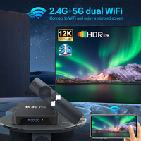 Haoyu Allwinner H313 Quad Core 16G RAM 256G ROM Android 15 TV Box 4K Smart Set Top Box with WiFi 6