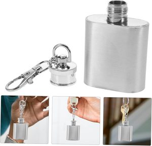 กระติกน้ำสแตนเลสขนาดเล็ก 1 ออนซ์ พกพาสะดวก ดีไซน์มินิมอล เป็นมิตรกับสิ่งแวดล้อม เหมาะสำหรับการเดินทางและตั้งแคมป์ ขายส่ง - Product Image 3