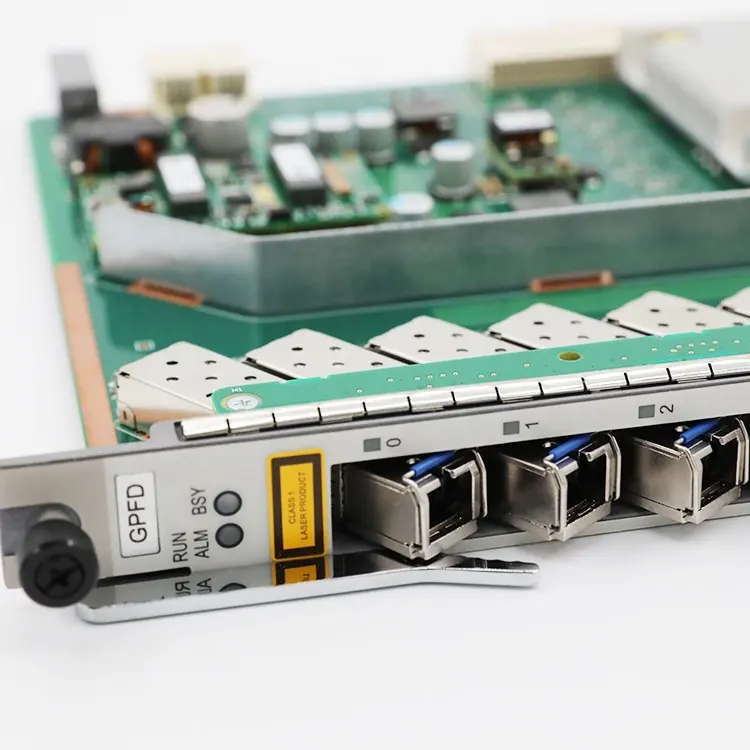 GPFD FTTH 16 Ports Service Board 16 Ports C+/C++ Cards Original Optical ...