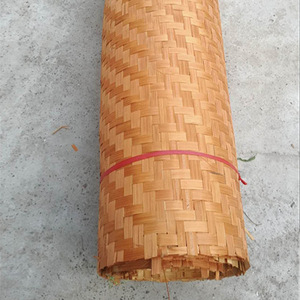 Bamboo Woven Ceiling Mat Rectangle Indoor Asian Zen Style Home Decor First Class Product - Product Image 2