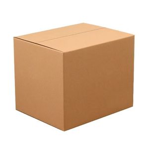 100 Pezzi Pronti <span class=keywords><strong>per</strong></span> la Spedizione Scatole di Cartone Ondulato Marrone Robuste <span class=keywords><strong>per</strong></span> Traslochi Senza LOGO - Product Image 2