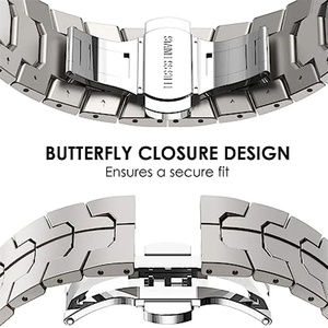 Correa de Acero Inoxidable de Lujo de 22 mm para <span class=keywords><strong>Xiaomi</strong></span> Redmi <span class=keywords><strong>Watch</strong></span> 5 Active Lite, Correa para Huawei <span class=keywords><strong>Watch</strong></span> GT 6 GT5 GT4 <span class=keywords><strong>GT3</strong></span> - Product Image 2