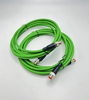 Câble standard IE FC TP 6XV1840-2AT10 d'origine, neuf, GP 2x2 (PROFINET Type A), câble de bus CAT5E, 4 fils blindés, fabriqué en Allemagne