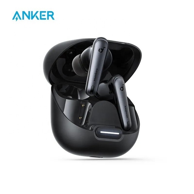 Anker Liberty 4NC TWS Earphones LED Battery Indicator In-Ear Headphone with Noise Cancelling Mic for PC Computer and Music