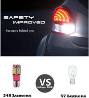 Nouvelle ampoule LED Canbus T10 3014 SMD 6000K Blanc Xénon W5W 194 168 pour éclairage intérieur et plaque d'immatriculation, Plug and Play 12V