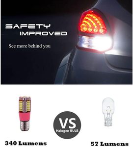 Nouvelle <span class=keywords><strong>ampoule</strong></span> LED Canbus T10 3014 SMD 6000K Blanc Xénon W5W 194 168 pour éclairage intérieur et plaque d'immatriculation, Plug and Play 12V - Product Image 2