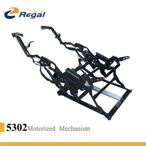 REGAL 5302 Modern otomotiv motorlu Recliner parçaları ayarlanabilir kanepe mekanizması ile elektrik uzanmış sandalyeler oturma odası