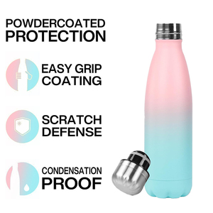 Insulated Stainless Steel Water Bottle BPA Free 400ml Double Walled Vacuum <b>Flask</b> LED Temperature Display 12-24 Hours Thermal - Product Image 6