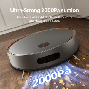 Robot Aspirador con Eliminación Automática de Suciedad, Potencia de Succión de 2000-2499 Pa, Navegación LDS Slam+Vslam, Control por Aplicación - Product Image 4