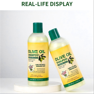 Set de Champú y Acondicionador de Aceite de Oliva Virgen Extra, Fragancia Duradera, Cabello Voluminoso, Hidratante, Kit de Cuidado Capilar Anti-Frizz - Product Image 4