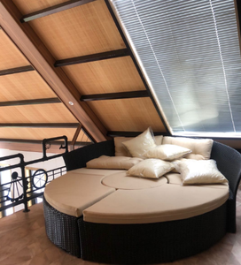 Casa de Salón al aire libre Panel sándwich + marco de acero ligero Interior decorado, casa prefabricada - Product Image 3