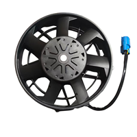Ventilateur axial sans balais SPAL VA89-ABL320P/R/A/N-94A 12V/24V pour le refroidissement du condenseur et du radiateur de climatisation de bus