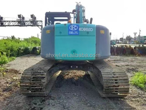 Kobelco มือสอง SK135SR ไฮดรอลิกตีนตะขาบรถขุดไฮดรอลิก Hino เครื่องยนต์แกนมอเตอร์กระปุกเกียร์90% ปั๊มสภาพใหม่2019รุ่น3.8 - Product Image 4