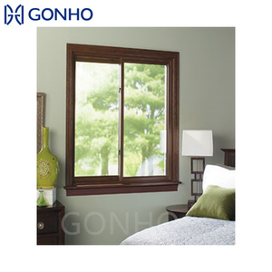 Gonho 15 Ngày Nhanh Chóng Vận Chuyển Ddp Dịch Vụ Cao An Ninh Tác Động Ba Nhiều Lớp Rỗng Men Cách Âm Nhôm Trượt Cửa Sổ - Product Image 4