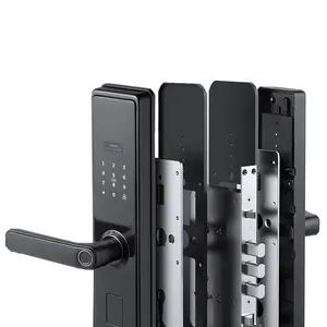 LEZN L9 Factory New High-quality Fingerprint Password Smart Door Lock For Varied Door