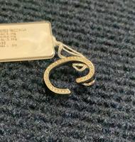 Pendentif en argent 925 en forme de lettre C, taille brillante ronde, pour femme, accessoires de collier DIY pour soirée, vente en gros