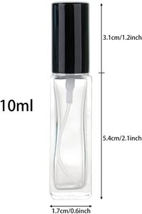 10ML15ml 20ml 30ML 35ml <b>Perfume</b> Crimp Neck Glass <b>Spray</b> Empty <b>Bottle</b> - Product Image 2