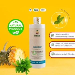 Vietnam Organique Ananas Fermentation Haute Qualité Peau Sûre Salles De Bains Durable Fuwa3e Cuvette De Toilette Nettoyant Liquide - Product Image 6