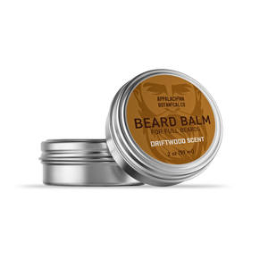 Bálsamo Orgánico para Barba Appalachian Botanical Co, 2 Oz, Aroma a Madera Flotante, Fijación Media, Aspecto Natural para Barbas Abundantes - Product Image 1