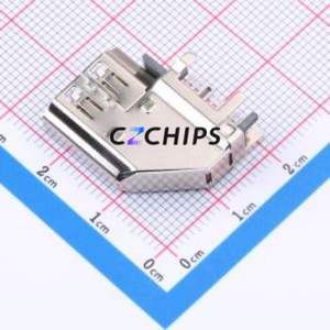 A71-06H0-111N1 HDMI Connector Connector ( Connector Type: HDMI-A )( Gender: Female )( Total Number of PINs: 19P ) - Product Image 2