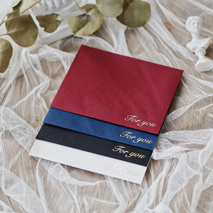 Tarjetas de Felicitación con Logotipo Personalizado en Dorado, Tarjetas de Agradecimiento Empresariales con Estampado en Dorado Premium, Recuerdos para Fiestas y Bodas - Product Image 4