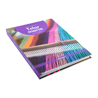 Kitap Baskı Hizmeti Özel Gizli Spiral Ciltli Kitap Baskısı Sert Kapaklı