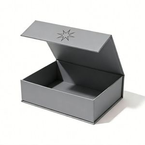 Caja de Regalo de Cartón con Cierre Magnético, Impresión Personalizada de Lujo, para Zapatos, con Logotipo y Acabado UV Spot, Hecha con Materiales Reciclados - Product Image 2