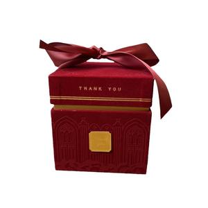 Boîtes d'emballage rigides portables haut de gamme avec logo personnalisé pour bijoux de luxe, boîte cadeau réutilisable, design imperméable, doublure blanche - Product Image 6