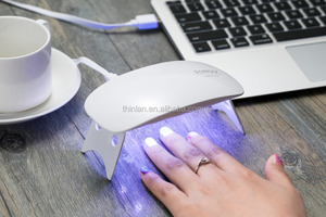 Chian Alibaba pédicure manucure machine 9W LED lampe à ongles sèche pour séchage Gel acrylique vernis à ongles <span class=keywords><strong>Pro</strong></span> équipement de Salon de manucure - Product Image 2