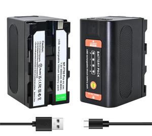 Loại-C <span class=keywords><strong>NP</strong></span>-F780 PD-30W thay thế pin tương thích với Sony <span class=keywords><strong>NP</strong></span>-F970, F960, f950, F770, F570, F550; cho Canon R5; Nikon Z8 - Product Image 1