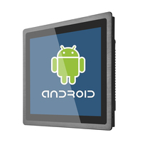 15 pulgadas Android panel Industrial PC todo en una computadora de pantalla táctil