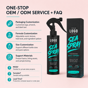 Top Selling Volumizing Hair <b>Spray</b> All Hair Types Creates Waves Curls Natural <b>Texture</b> Fast Hold Easy To Wash Sea Shaping <b>Spray</b> - Product Image 2