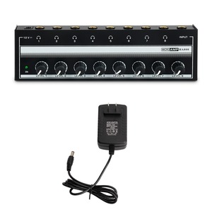 Headphone <span class=keywords><strong>Amplifier</strong></span> Ha800s 8 Kênh Âm Thanh Stereo Mini Khuếch Đại Âm Thanh Với Power Adapter Với Giao Diện Điện Cho <span class=keywords><strong>Karaoke</strong></span> - Product Image 6