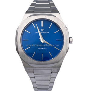 Reloj de Pareja de Lujo Más Vendido, de Cuarzo, Estilo Antiguo, de Acero Inoxidable, Resistente al Agua, con Números Romanos, Calendario, 41 mm, Vintage - Product Image 2