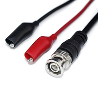 Cable Coaxial SDI BNC Macho a Hembra de 75 Ohmios para Cámara de Video HD, Certificado ISO/CE/RoHS, Frecuencia de 0-6 GHz, Contactos Chapados en Oro
