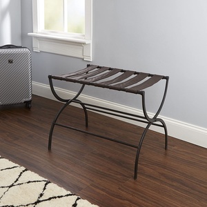 <span class=keywords><strong>Porte</strong></span>-bagages pliant en métal <span class=keywords><strong>pour</strong></span> <span class=keywords><strong>chambre</strong></span> d'hôtel, <span class=keywords><strong>porte</strong></span>-bagages robuste - Product Image 2