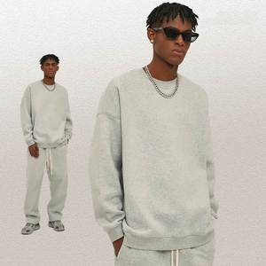 AI-MICH Custom Logo <b>Pullover</b> Sweatshirt for Men Wholesale Fashionable Plain <b>Jumpers</b> Hoodies Winter Embroidered Sweat Shirts - Product Image 4