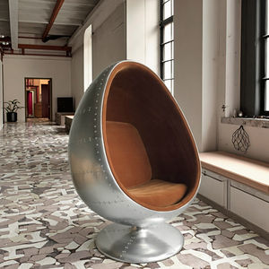 Aviador Retro Industrial Sofá Cadeira Estilo Loft para Sala Quarto Jantar Villa Apartamento-Home Mobiliário Aviador Cadeira - Product Image 3