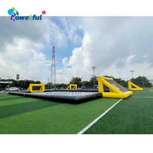 Precio de fábrica volar deporte Tribunal jabón campo de fútbol inflable campo de fútbol para <span class=keywords><strong>alquiler</strong></span> - Product Image 3