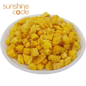 Солнечный код вьетнамский ЗАМОРОЖЕННЫЙ КУБИК манго 10 кг мешок вакуумная упаковка импорт манго