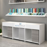 Boya Display DDR005 Certifié ISO9001 Meilleure vente Prix usine Nouveauté Présentoir combiné blanc avec tiroir pour carreaux