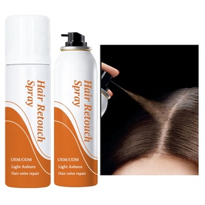 <span class=keywords><strong>Spray</strong></span> de retouche capillaire anti-rayures et inaltérable, correction de couleur noir naturel, couvre instantanément les cheveux <span class=keywords><strong>gris</strong></span>, <span class=keywords><strong>spray</strong></span> colorant capillaire - Product Image 1