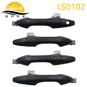 มือจับประตู Adili รุ่น LS0102 สีดำ พลาสติกผสมโลหะ สำหรับ Honda CRV อะไหล่ทดแทน - Product Image 1